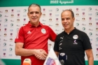 مدرب الجزائر مصر هي العقبة الأخيرة قبل الفوز بكأس العرب