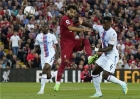 بالصور ليفربول يواصل التعثر بتعادله مع كريستال بالاس