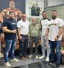 نادي رمون واتحاد اللعبة يواصلان تحضيراتهم لأقامة بطولة عمالقة فلسطين الكبرى لليد الفولاذية