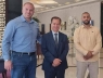 لقاء مع السفير الفلسطيني د. أبو زيد