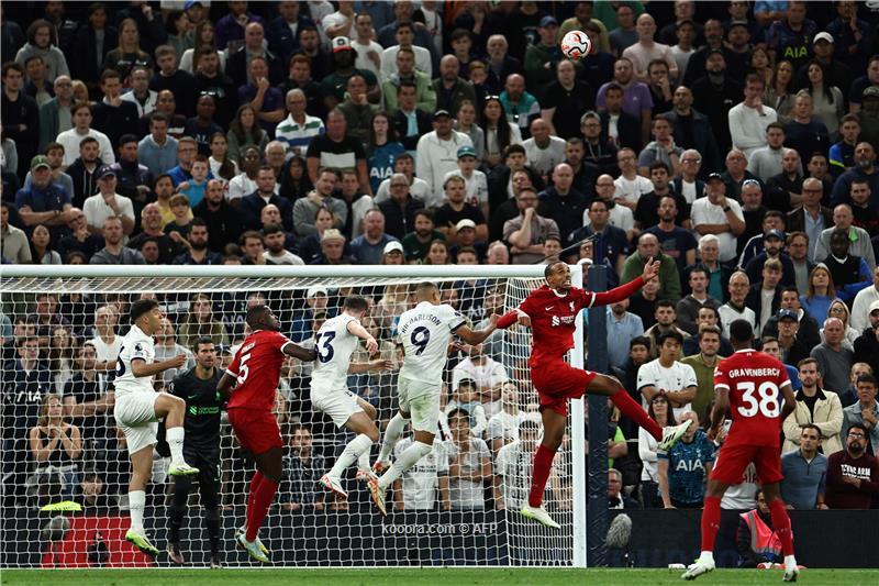 السيناريو القاتل.. ماتيب يفسد صمود 9 لاعبين من ليفربول أمام توتنهام