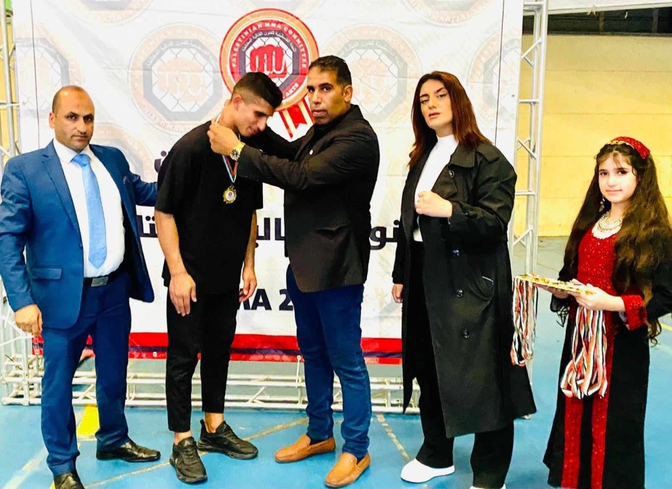 نجاح كبير لبطولة فلسطين الأولى للفنون القتالية المختلطة...