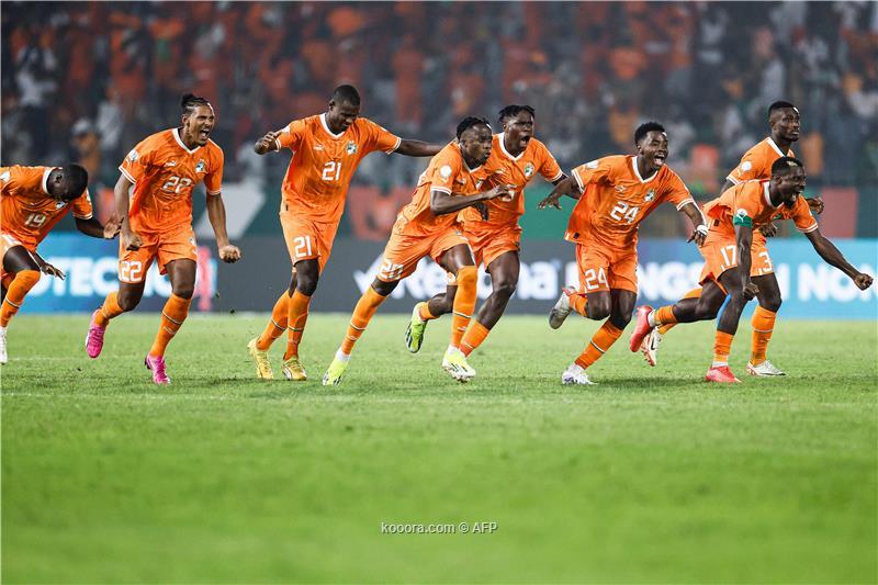 بالصور: أفيال كوت ديفوار تطيح بالسنغال خارج كأس الأمم الأفريقية
