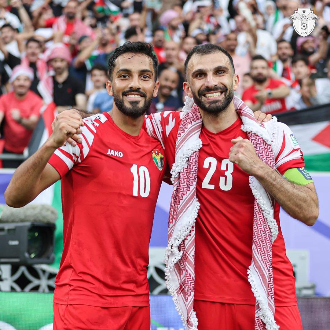 النشامى يصنعون التاريخ