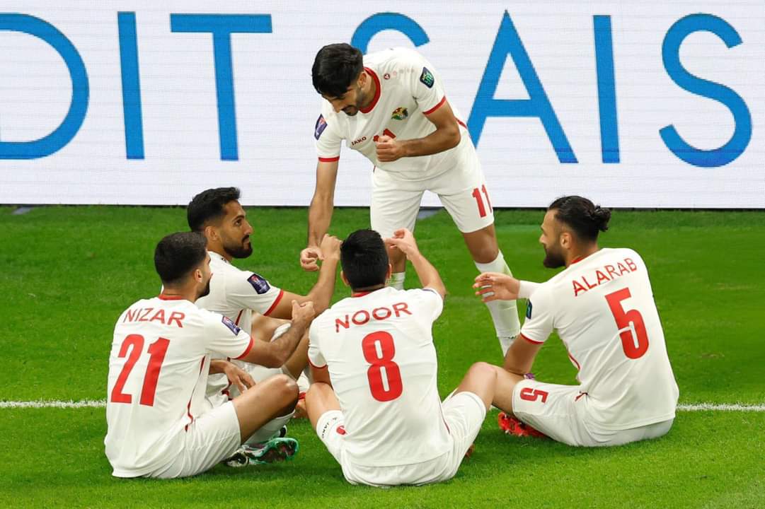 الارادة تخلق المعجزة نشامى الاردن يصنعون التاريخ ويتاهلون للمرة الاولى لنهائيات كاس الامم الاسيوية