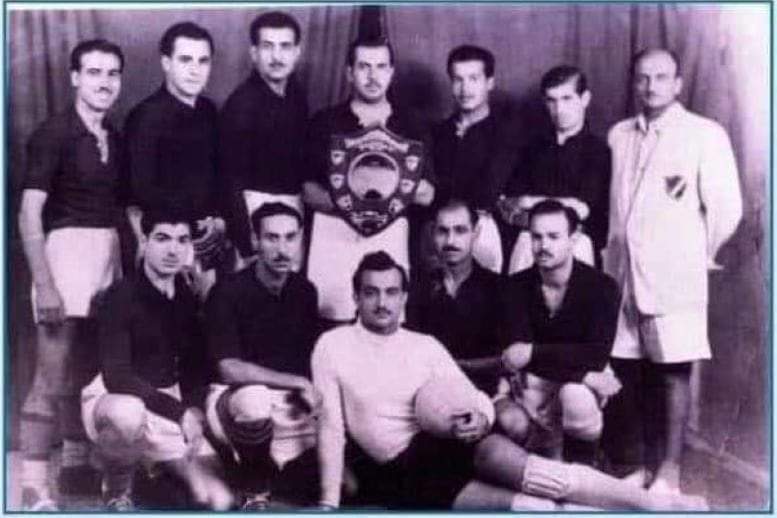 فريق النادي الرياضي الإسلامي يافا قبل 76 عاما