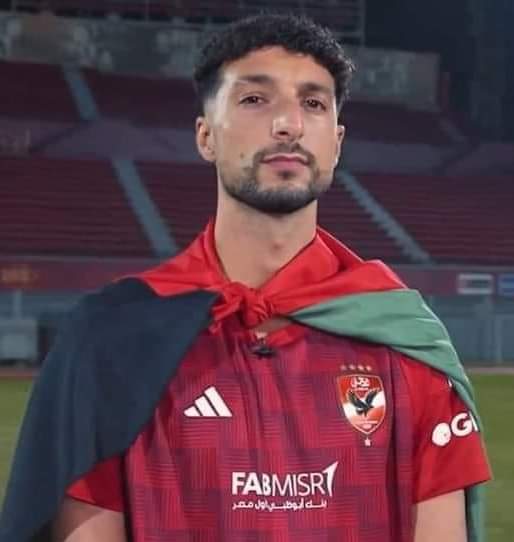 الفلسطيني وسام أبو علي يتعافى ويقود الأهلي لمواجهة الزمالك