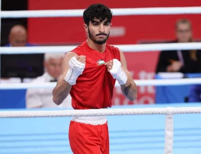 الملاكم وسيم أبو سل يتأهل رسمياً إلى دورة الألعاب الأولمبية باريس 2024)د