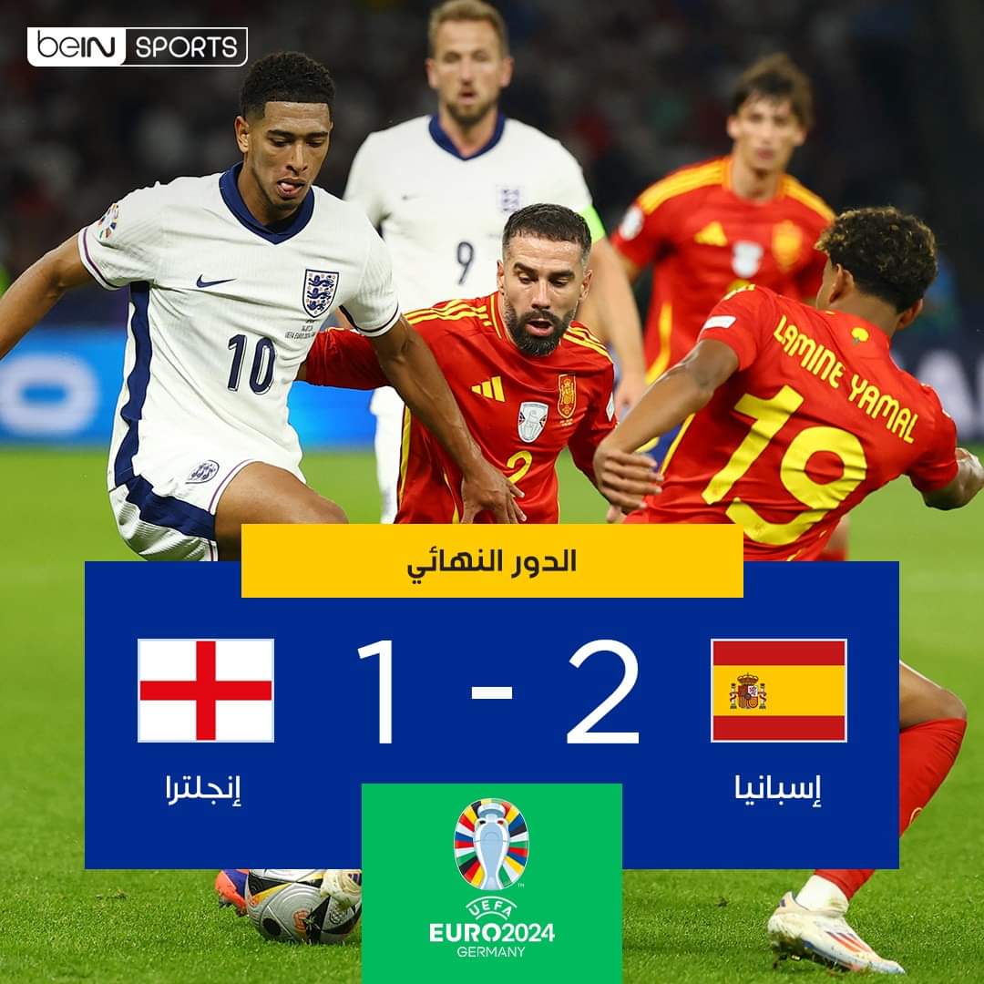 منتخب إسبانيا بطل يورو 2024