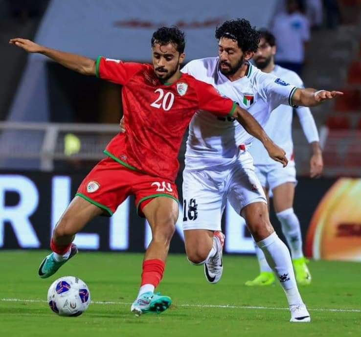 تصفيات كأس العالم 2026... منتخبنا الوطني الفلسطيني يتعثر في الأراضي العمانية بهدف دون مقابل