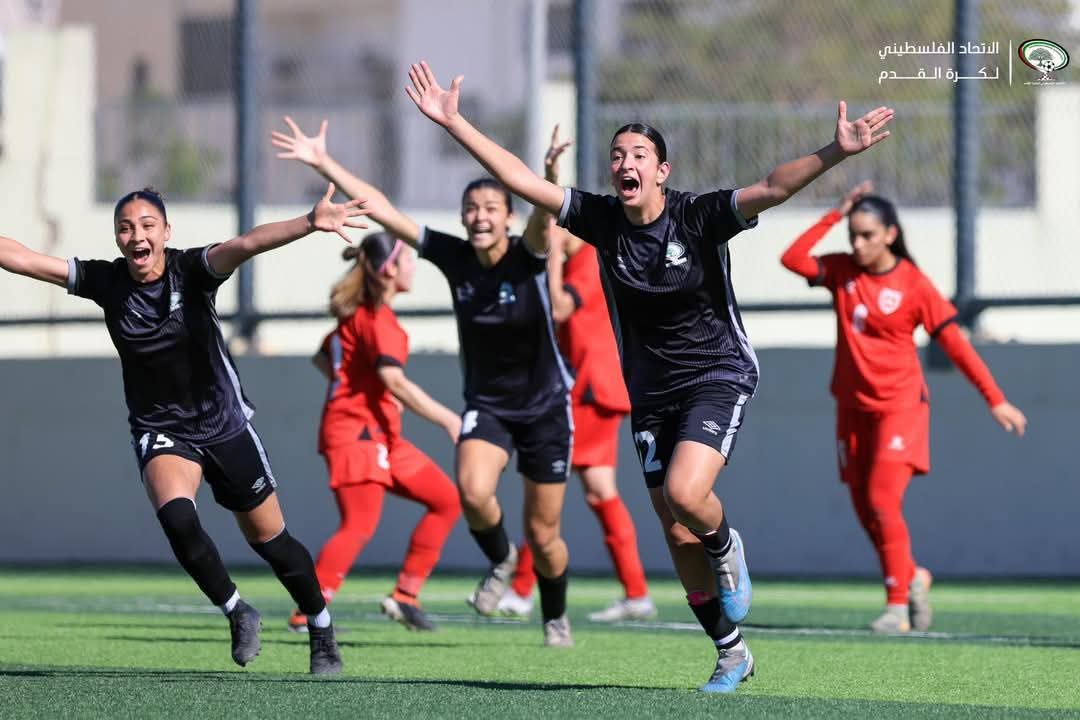 منتخبنا الوطني الفلسطيني للشابات يتوج بلقب بطولة غرب آسيا للشابات 2025