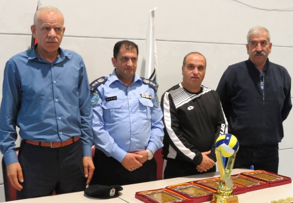 رنتيس بطلاً واتحاد الشرطة وصيفاً....