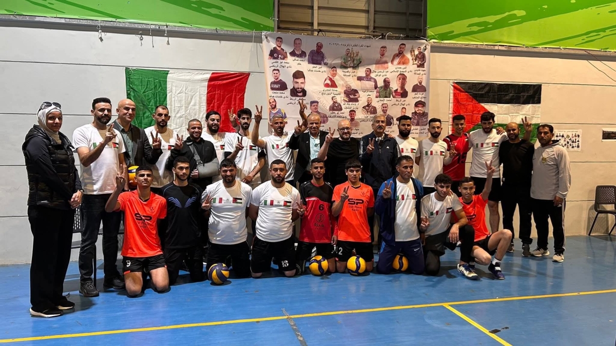 أكاديمية بلاتر تحتضن ورشة عمل لمدربي كرة الطائرة والمنتخب الوطني