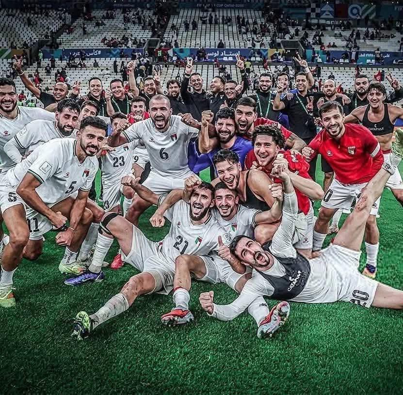 السعودية تفوز بعد عناء طويل استمر ١٢٠ دقيقة وفلسطين قدمت رسالتها على اكمل وجه