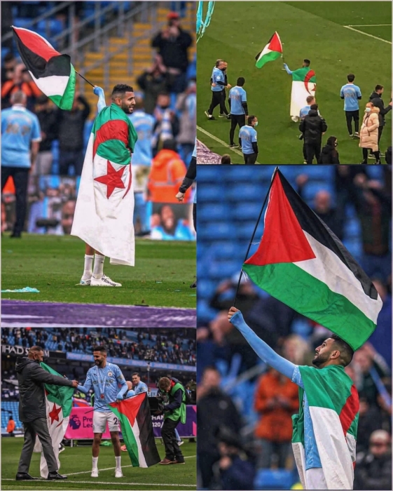 في فلسطين نحن لا نعد رياض محرز جزائري