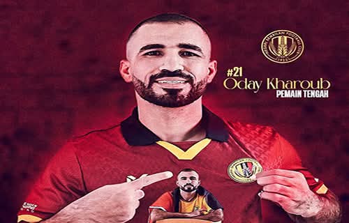 عدي خروب يعود للدوري الماليزي مجدداً...