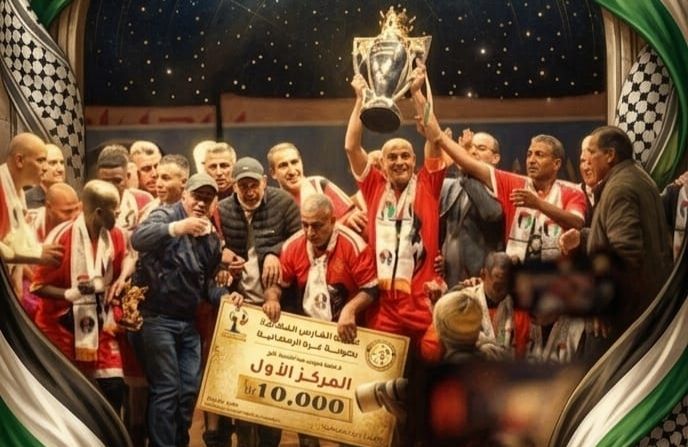 خدمات المغازي يشعل ليل البطولة ويخطف عرش المجد في بطولة قدامى الرياضيين الرمضانية