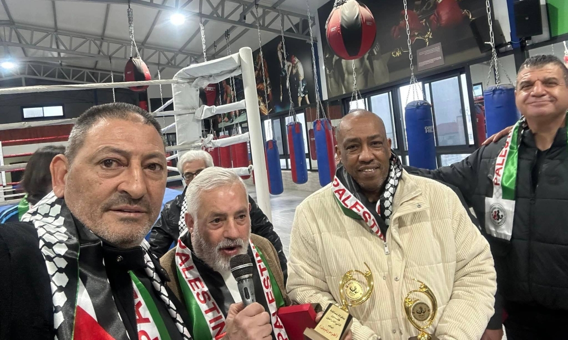 نضال أبو نجمة... شاعر المصارعة.. وفارس الكابادي ملهم الأبطال وباني المجد الفلسطيني