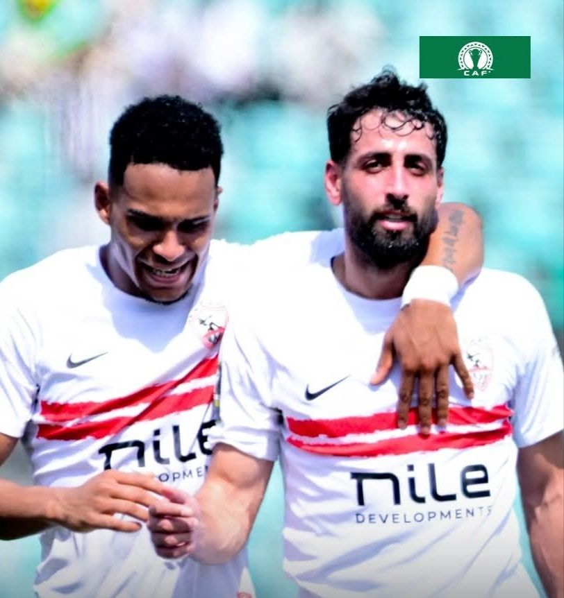 لزمالك يعود من الكونغو بتعادل إيجابي وحسم بطاقة التأهل يتأهل لمباراة العودة في القاهرة...  وجاء الهدف بتوقيع عدي الدباغ.