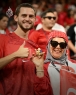 أجواء احتفالية تسبق مباراة تركيا وأستراليا في فانكوفر الكندية