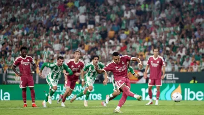 ريال مدريد يتلقى أول صفعة في الليغا أمام ريال بيتيس