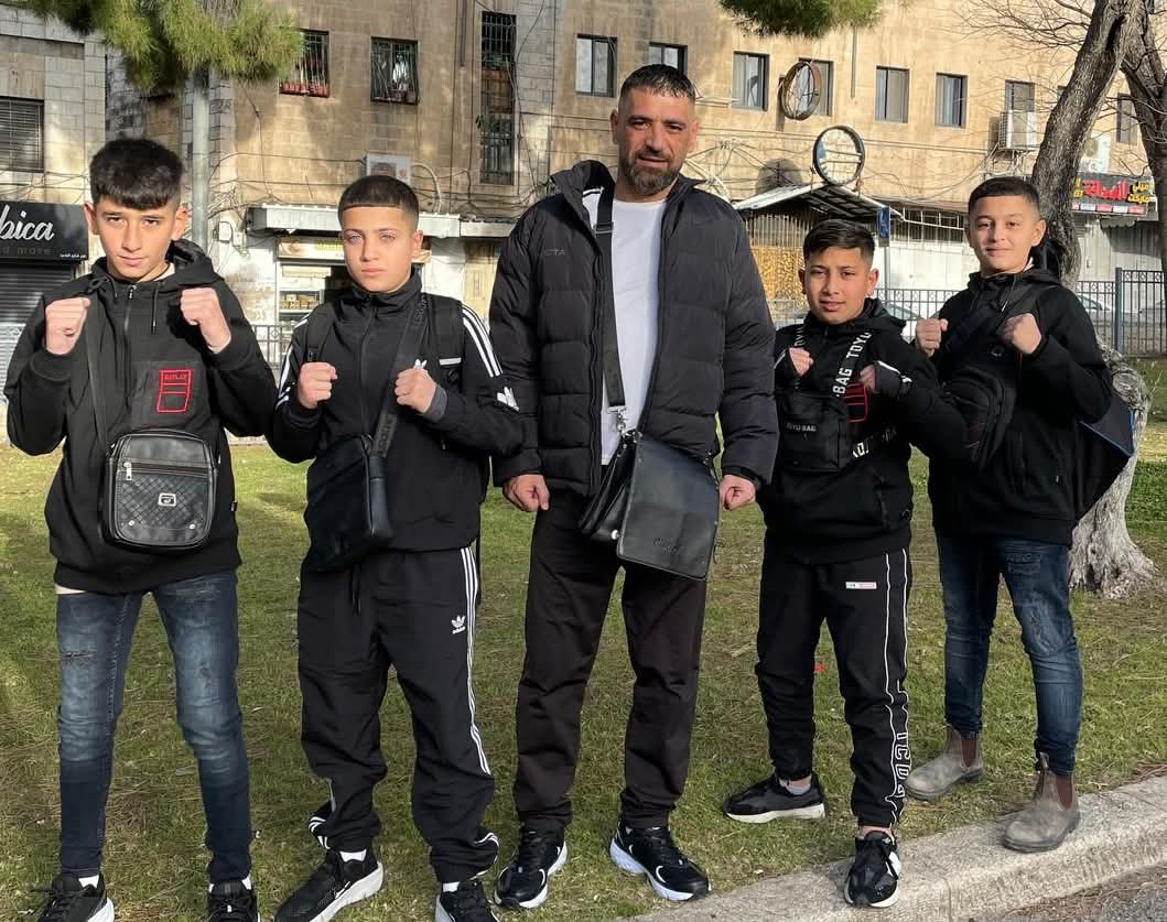 فريق نادي القدس للكيك بوكسينغ يعسكر في الأردن.. بطريقه للهند...